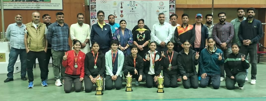 Jat College wins in badminton