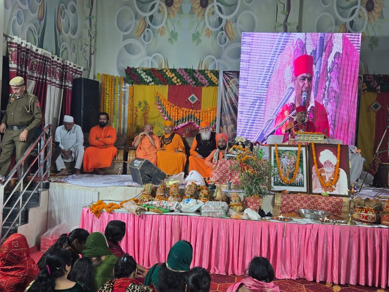 Devotion is the real basis of life: Ashok Das