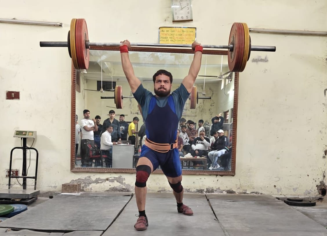 Weightlifting finals today