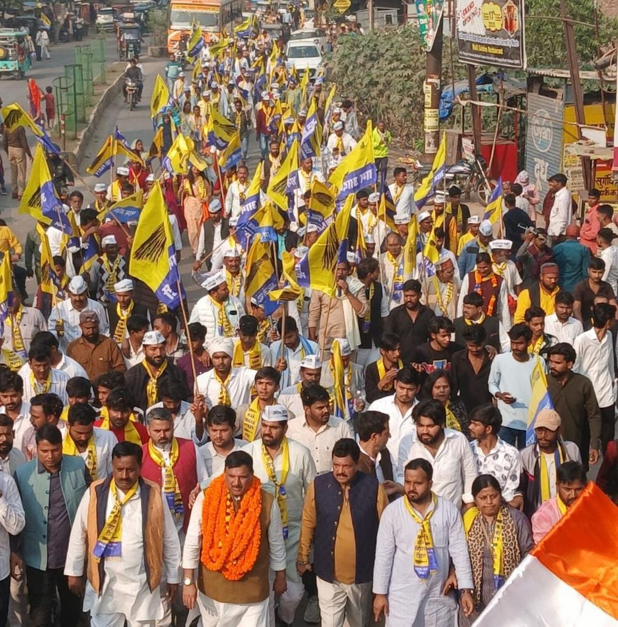 The youth of the state are wandering from door to door due to unemployment: Sanjay Singh