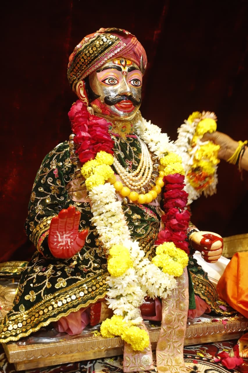 Tomorrow royal procession of Kartik-Margashirsha month give darshan Shri Chandramouleshwar.