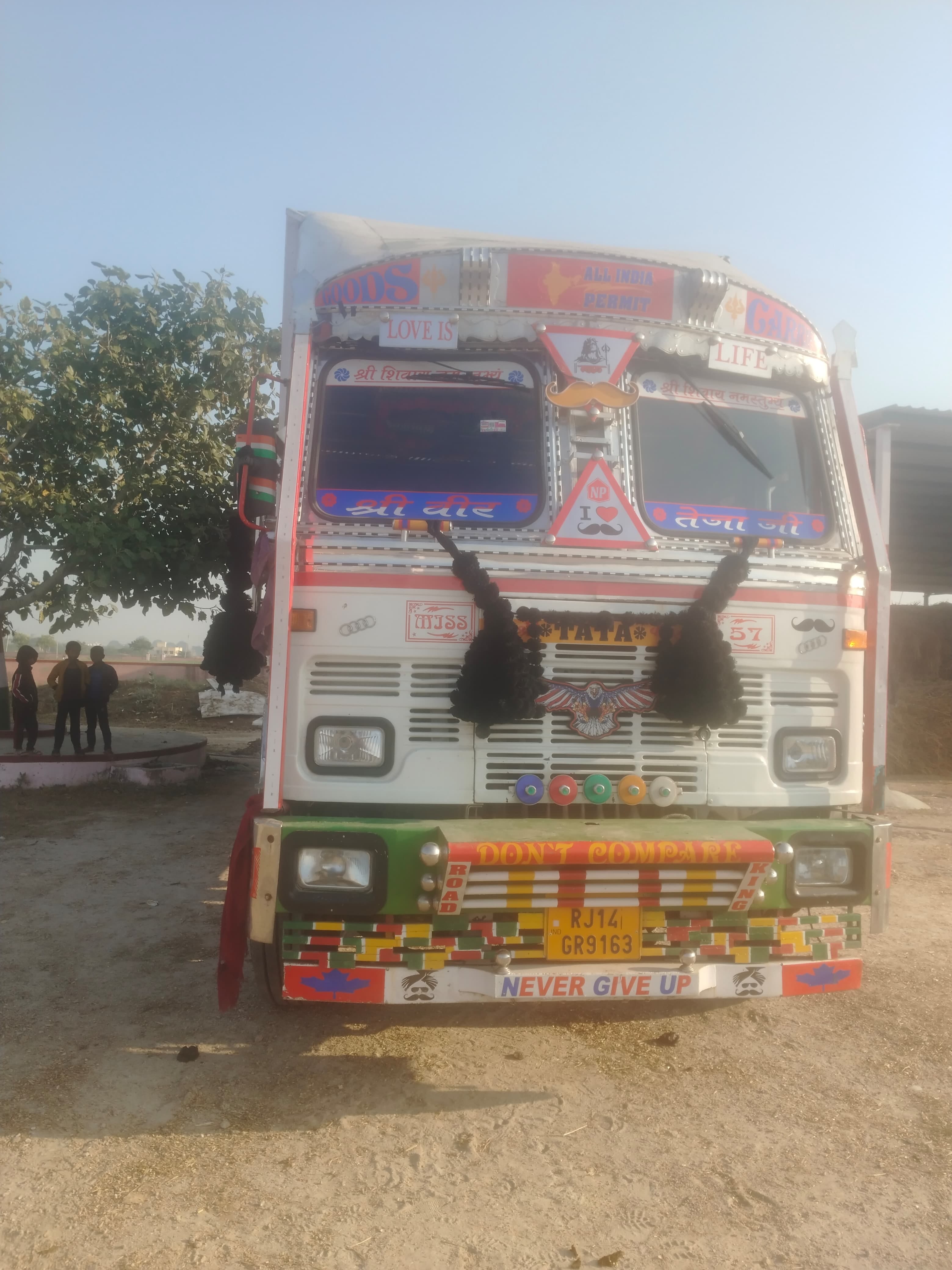 अरांई क्षेत्र में 74 गायों से भरा कंटेनर पकड़ा
