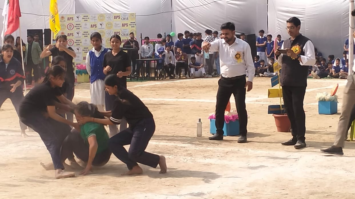 Sports are also important to keep the body healthy.