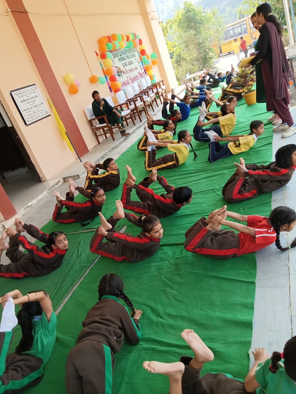 Children should actively participate in sports: Sanjeev Singla