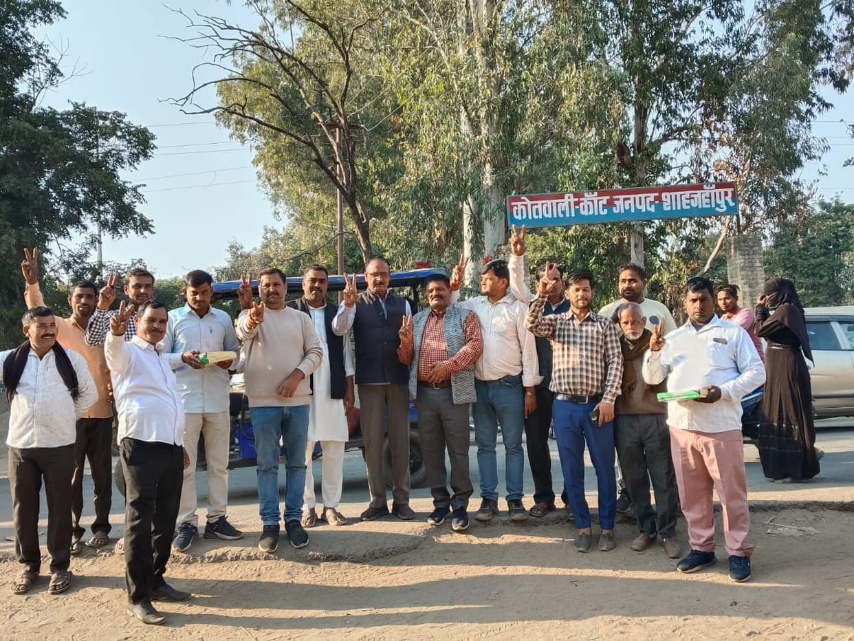 BJP workers celebrate NDA's victory in Bihar