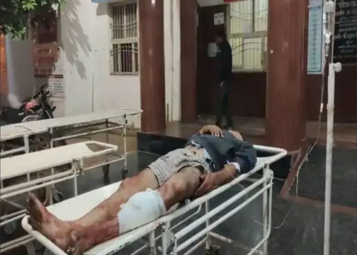 बेहोशी अवस्था में अस्पताल में छोड़कर भाग गए साले