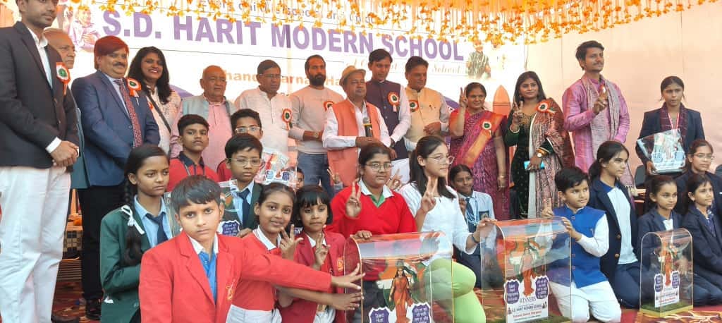Bharatiya Vidya Niketan first in speech competition
