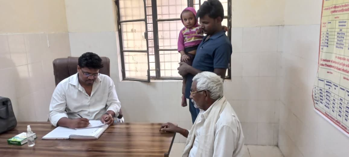 Health Fair: 3532 patients were treated