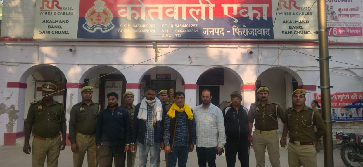 STF busts inter-state racket of adulterated petrol and diesel, five arrested