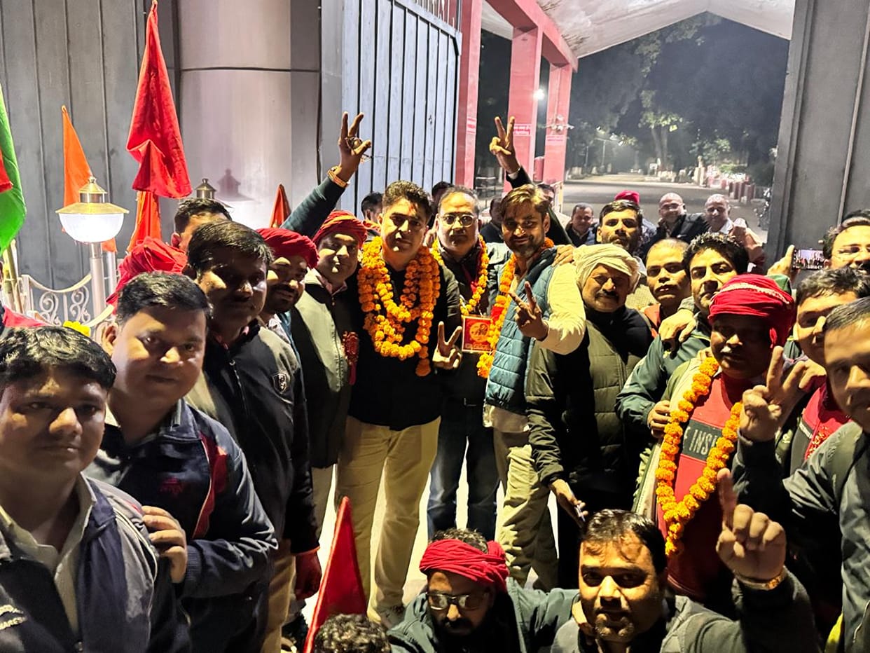 Labour union wins Field Gun Factory Works Committee election