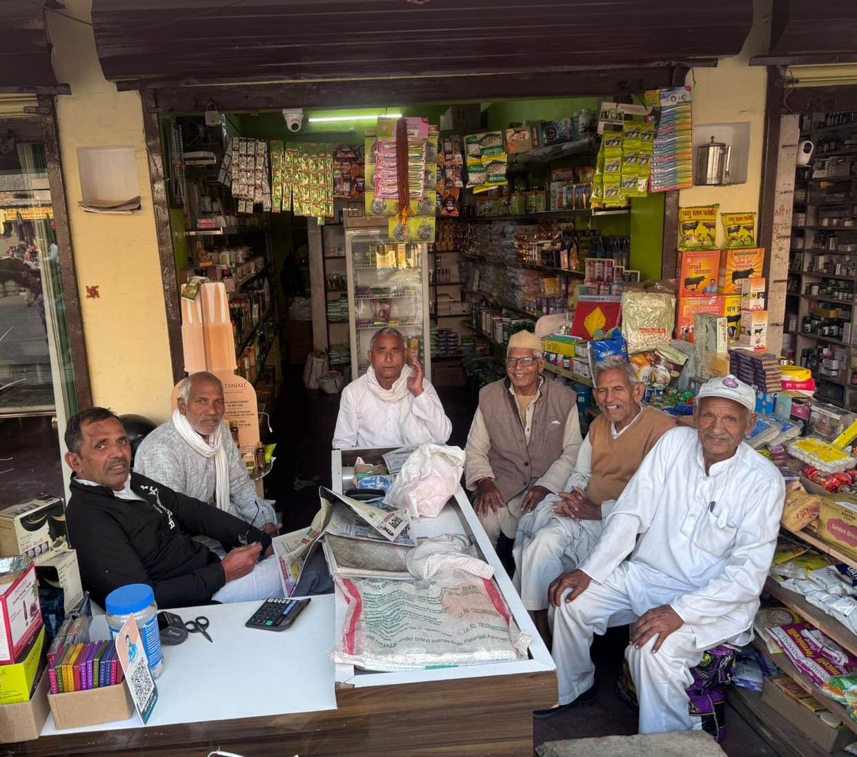 The meeting discussed preparations for the conference