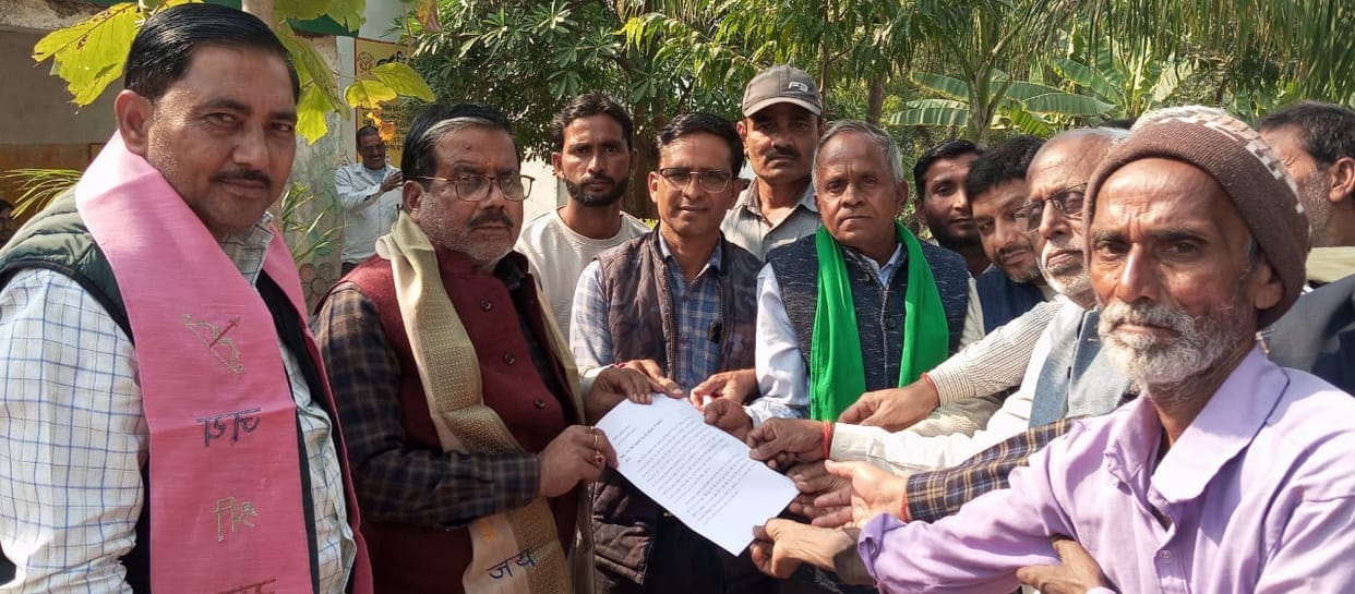 Objection to the changed route of Ganga Link Expressway