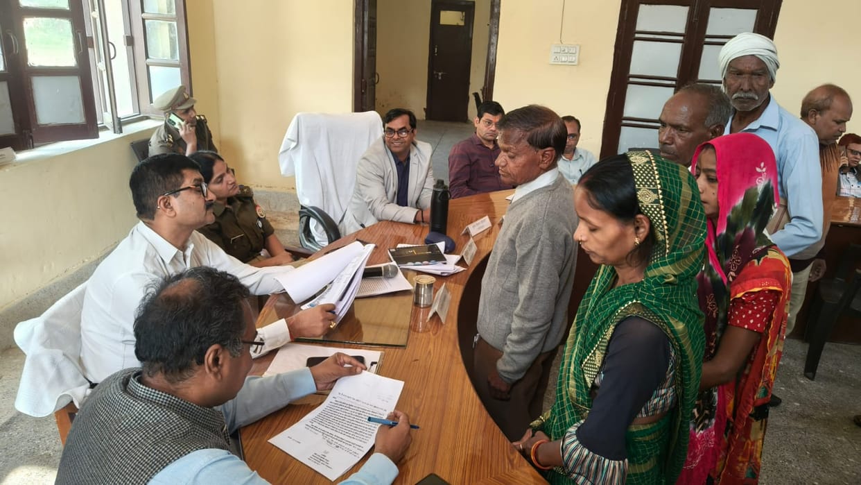 Complaints of constipation on the Sampoorna Samadhan Diwas