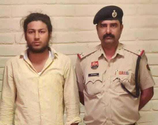 Arms smuggling accused arrested with pistol