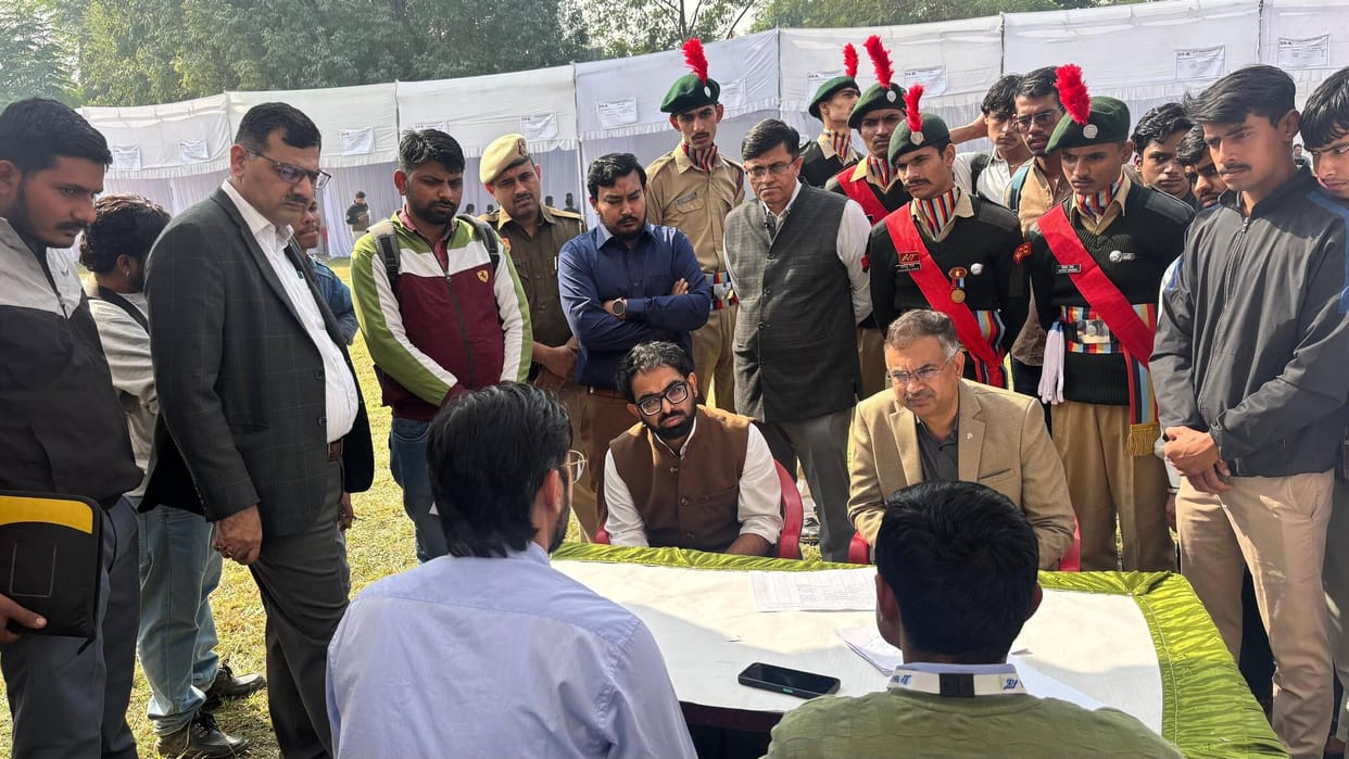 1702 candidates selected for employment in the fair