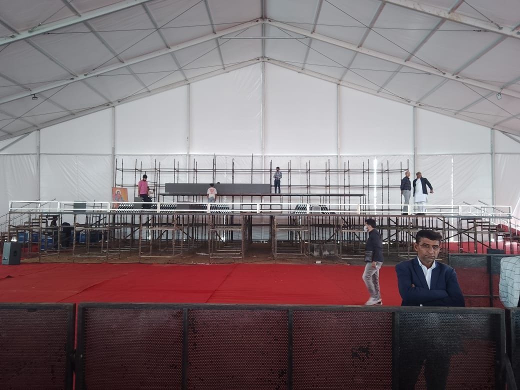 CM Nayab Singh will today call for the unification of the Saini community in Ahirwal