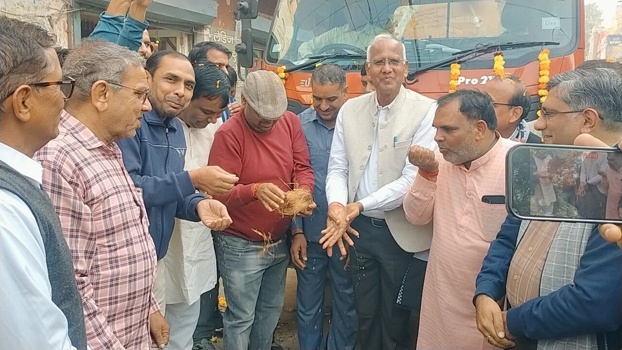 Super Sucker Machine arrives for the city, sewerage problem will be solved