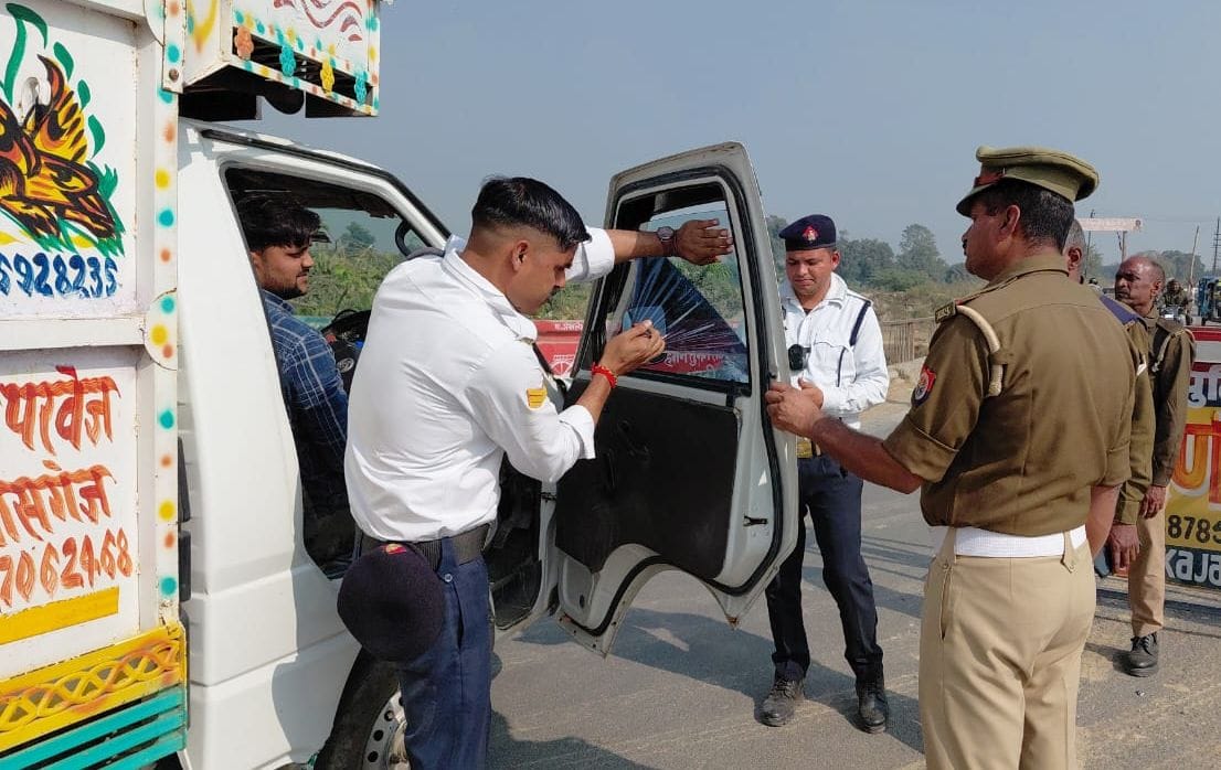 411 challans for violating traffic rules, fine of about Rs 6 lakh imposed