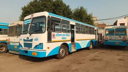 Four new buses were introduced on local routes.