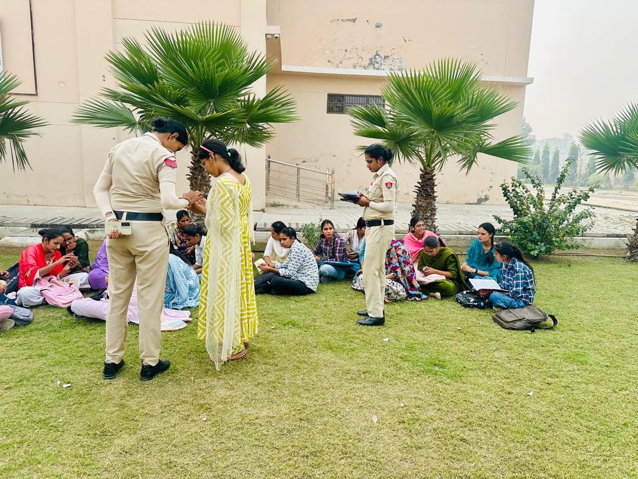 Police taking feedback from women, how safe are you, what changes are needed in security