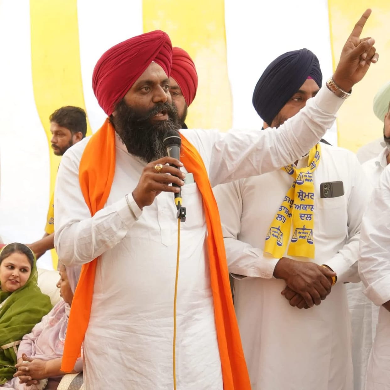 SAD secretary Gursewak Singh Sheikh arrested