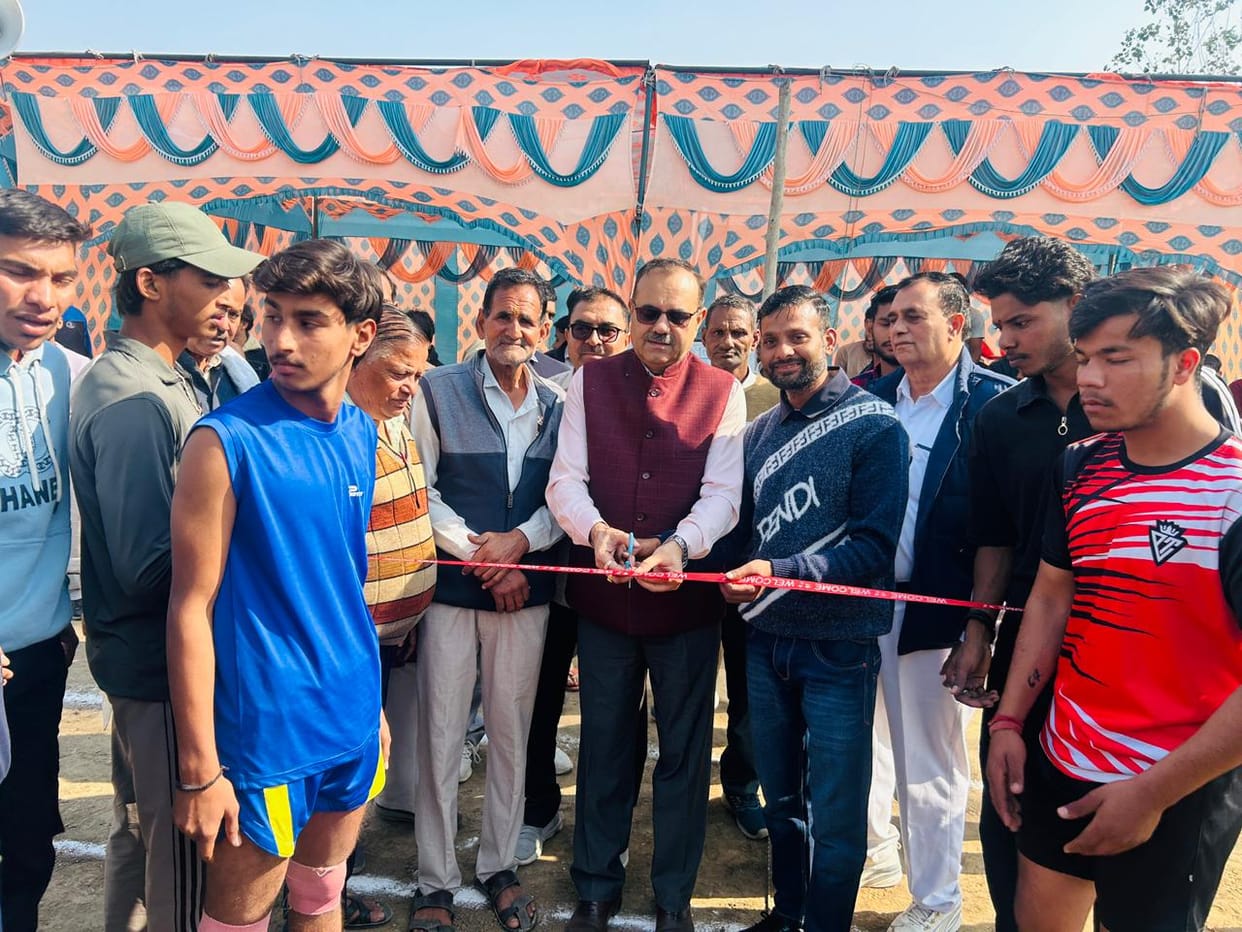Meerut's team became the winner in the Kabaddi competition
