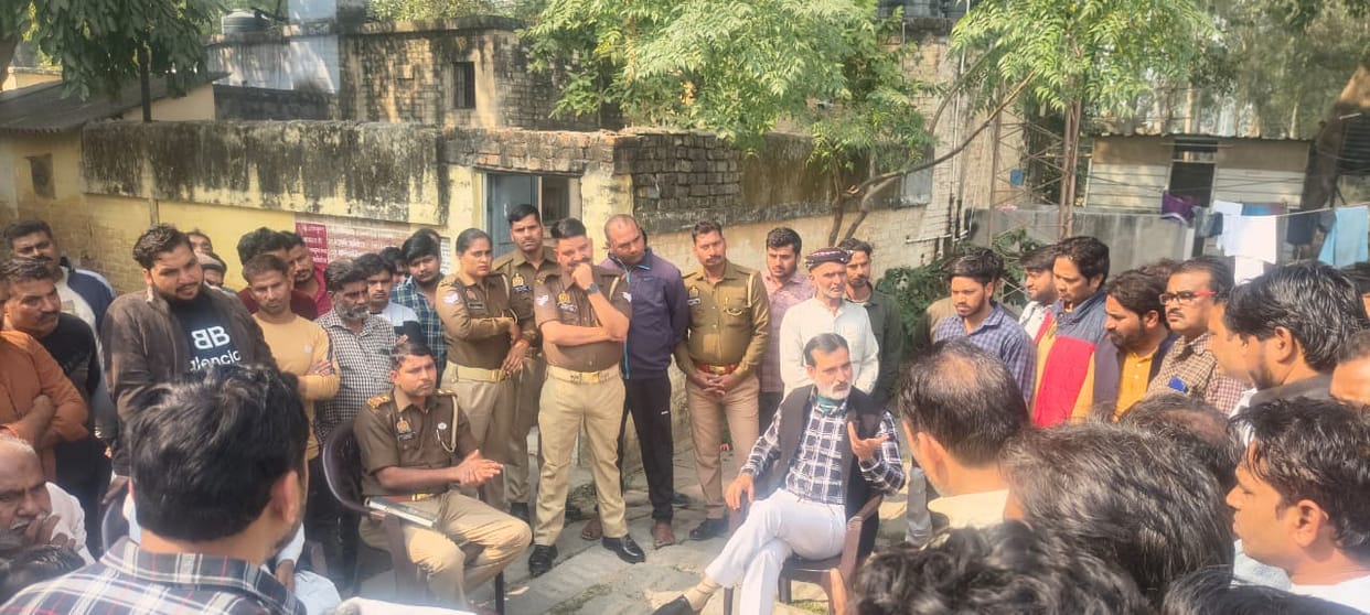 The family of the deceased is unhappy with the removal of the GRP station in-charge.