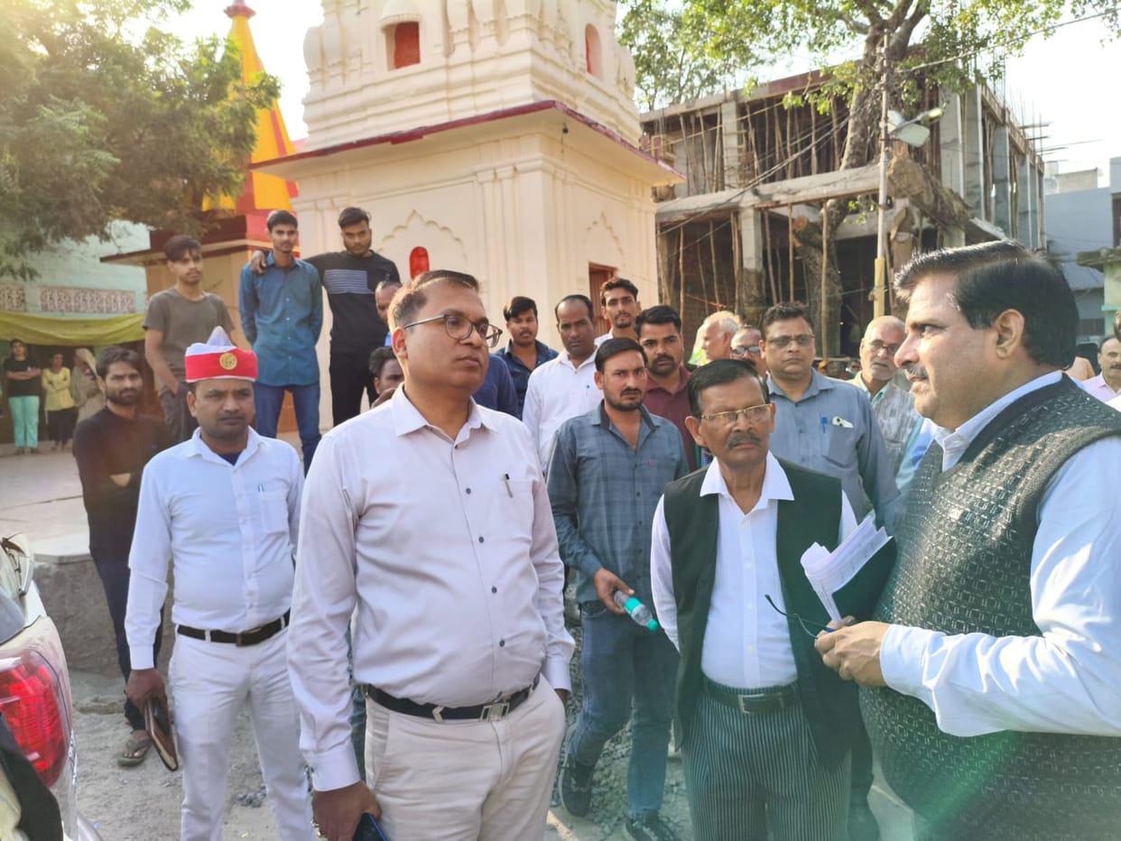Instructions to expedite the construction of the road along the banks of Ramtal