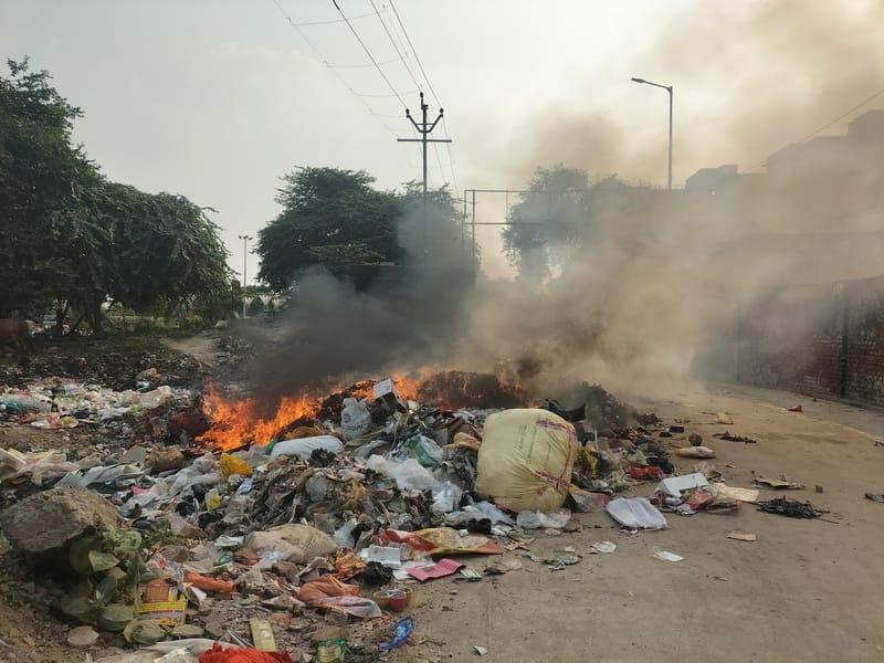 FIR will be lodged against those burning garbage.