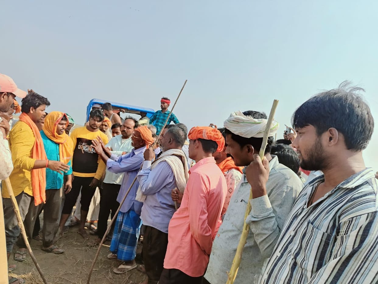 Disputes over land possession are occurring daily, with village heads demanding demarcation.