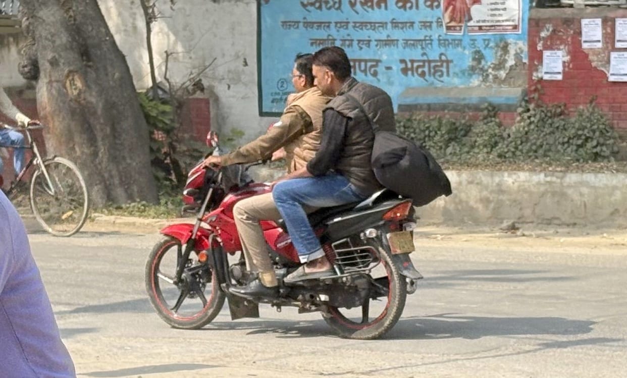 7,000 vehicles challaned in 15 days, not a single one challaned by a policeman