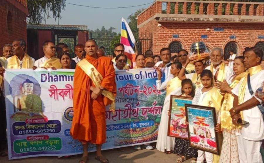 Craving is the root cause of all suffering in the world: Shraddhalok