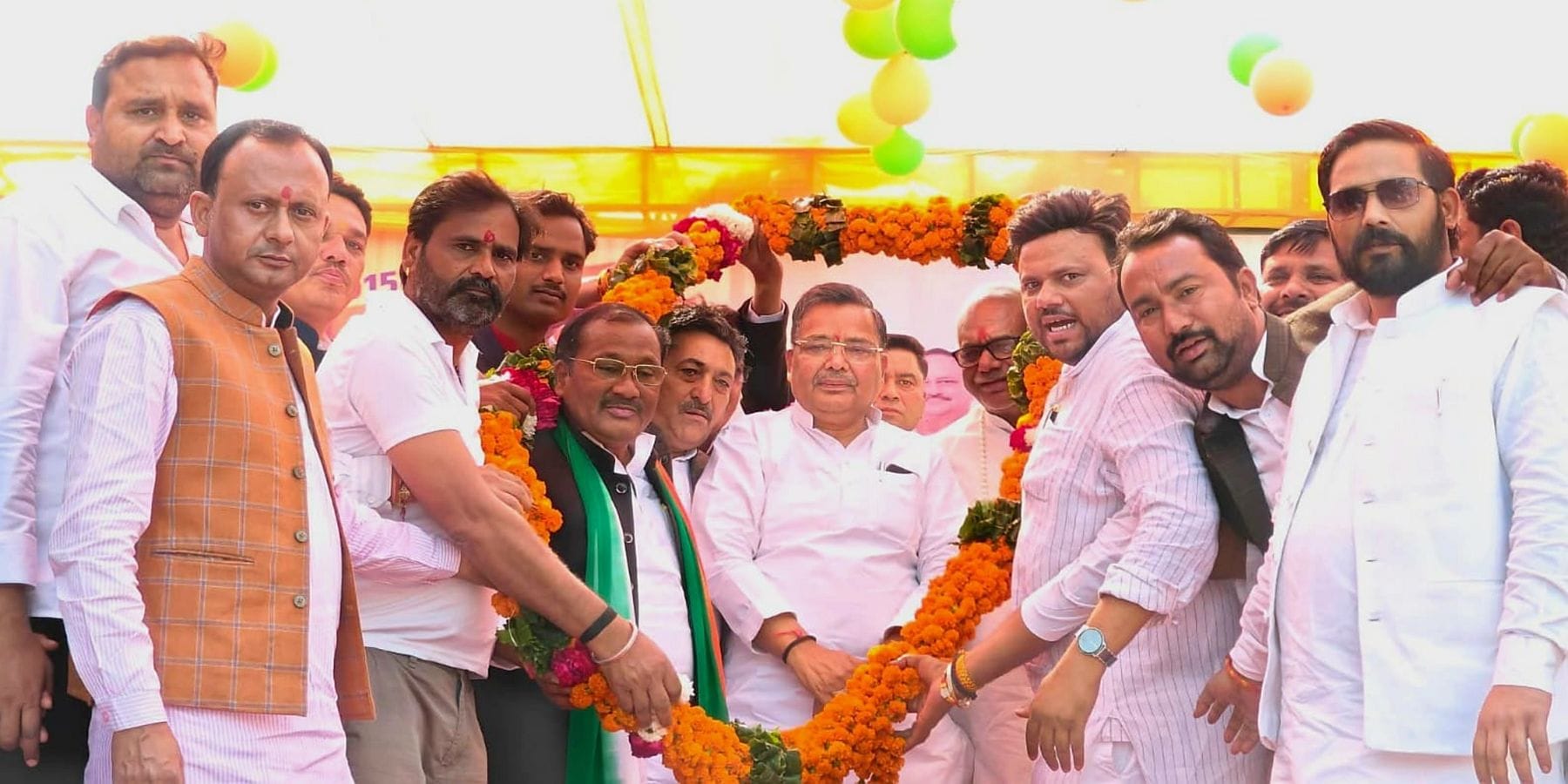 The message of the country's integrity was given through the Jan Ekta Yatra