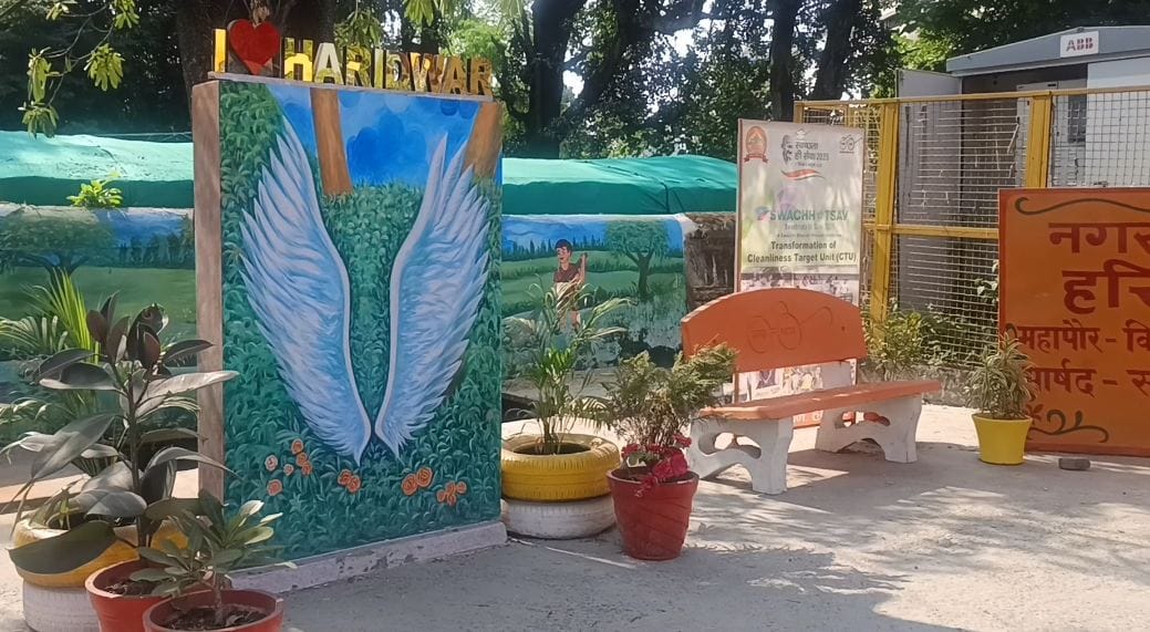 Haridwar will remain clean, selfie points will be built where there were heaps of garbage.