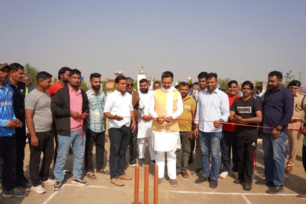 Cricket tournament begins, 16 teams to compete over 6 days
