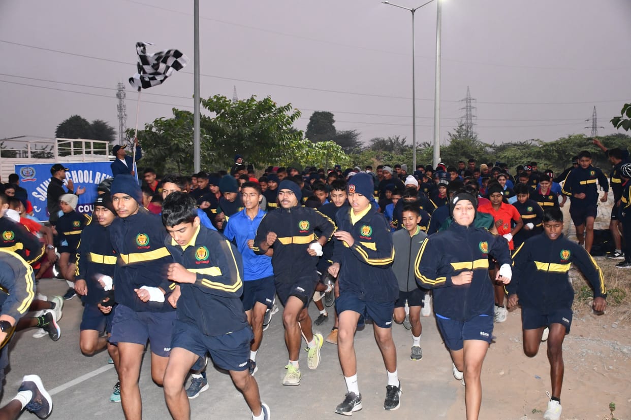 Katari House was the winner of the cross country race in the senior category.