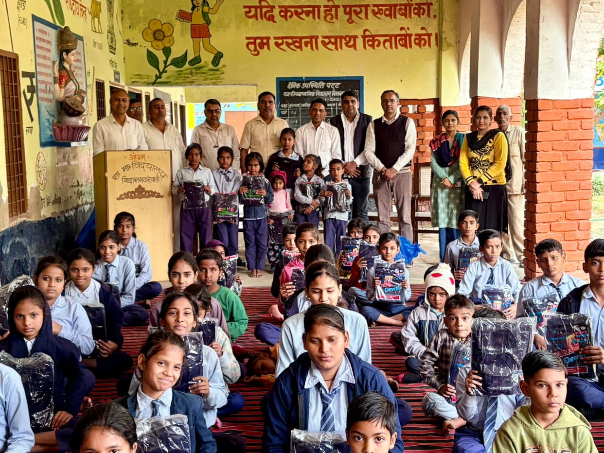 Warm clothes distributed to 72 children
