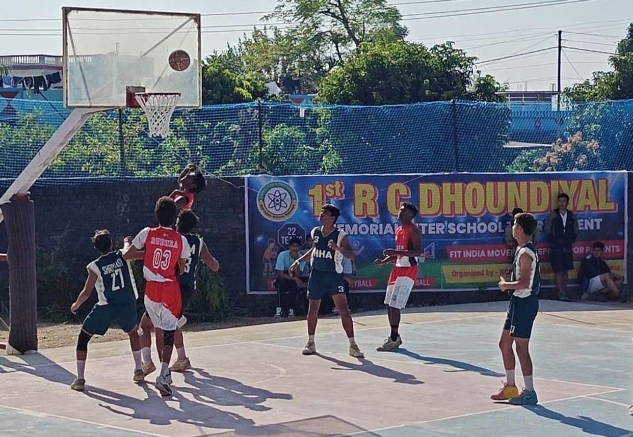 TCG Kotdwar and St. Mary Nagina won the basketball competition