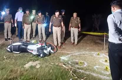 STF arrested five robbers one shot in the chest during encounter in Shahjahanpur