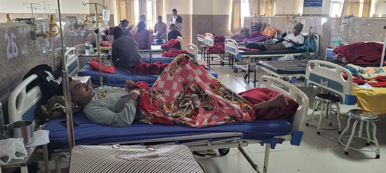 55-year-old man dies of heart attack