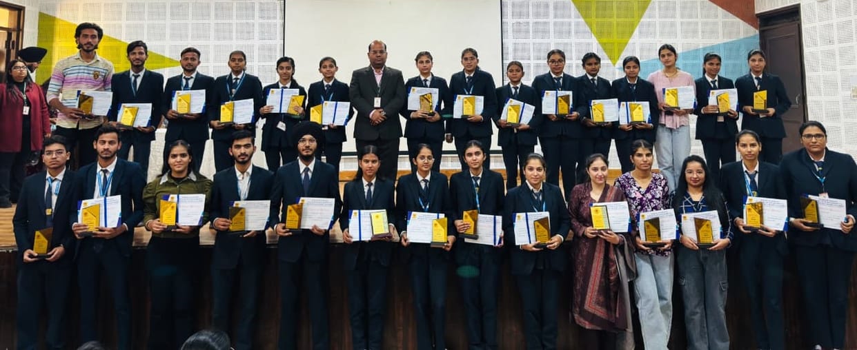 52 students were honored for their outstanding performance