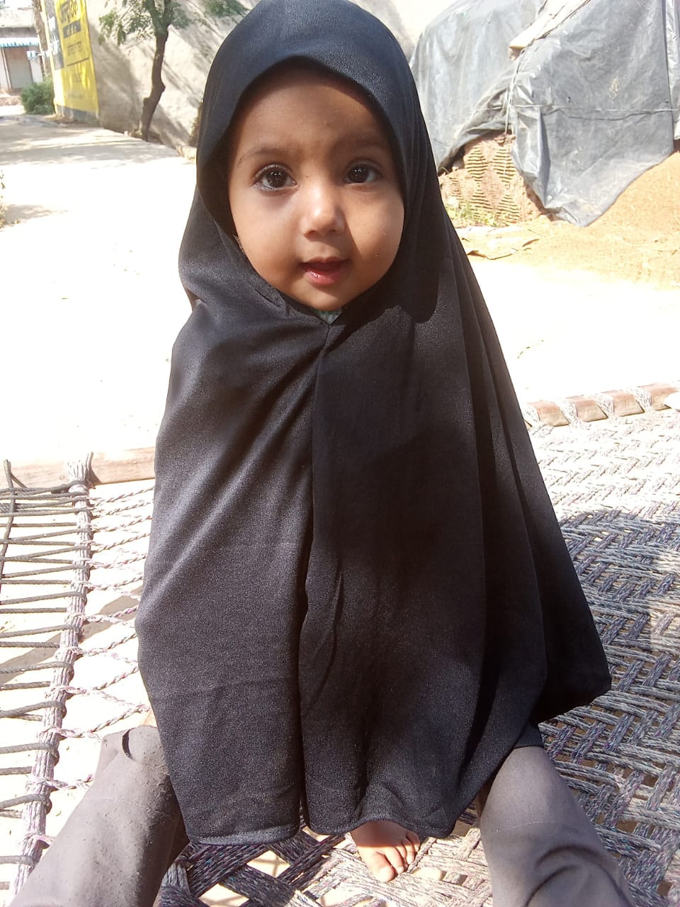 Mother strangled 9-month-old Mamta