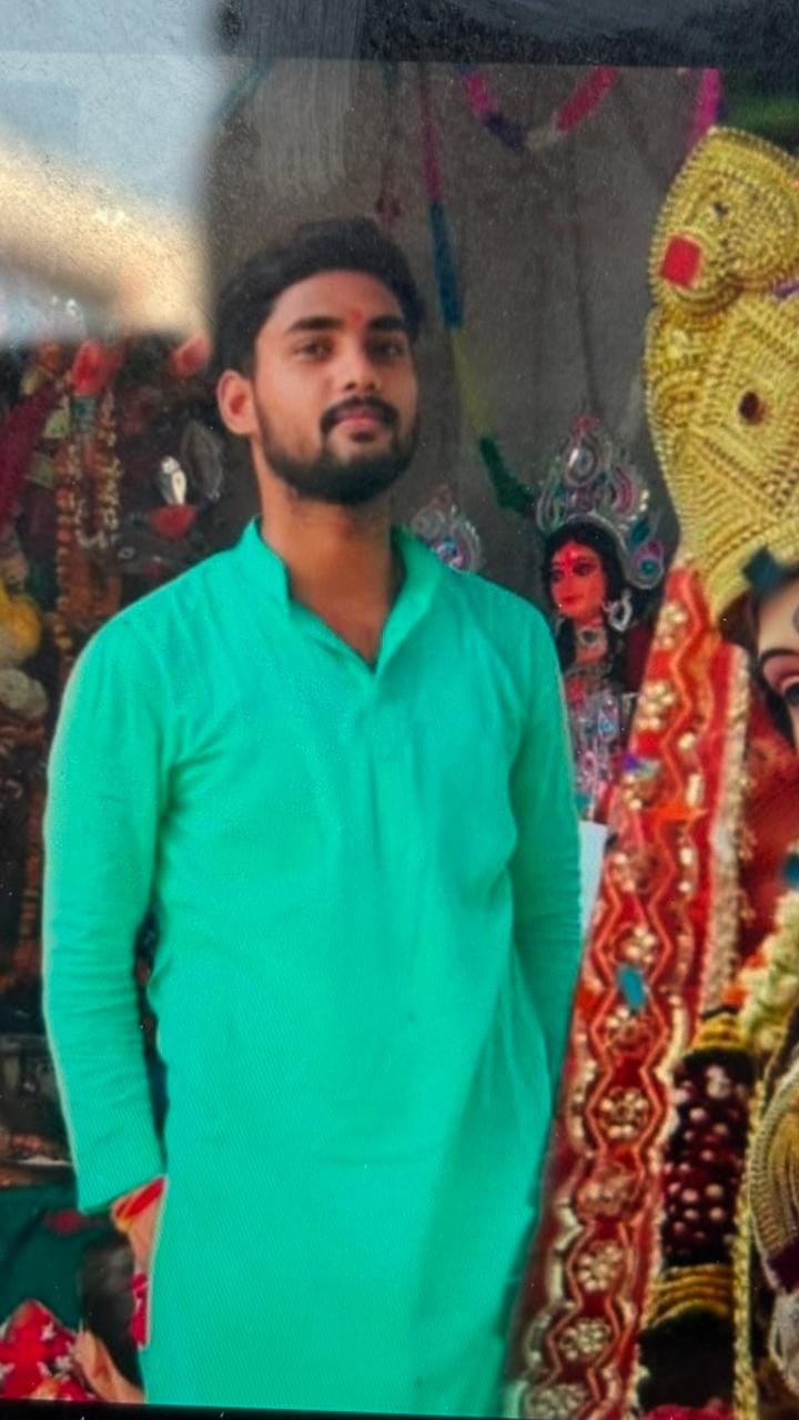 Former Pradhan's son crushed to death by truck, was to join railway job on 25 November