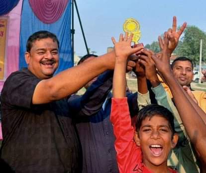Siddharthnagar News : Kohdoura School wins sports competition