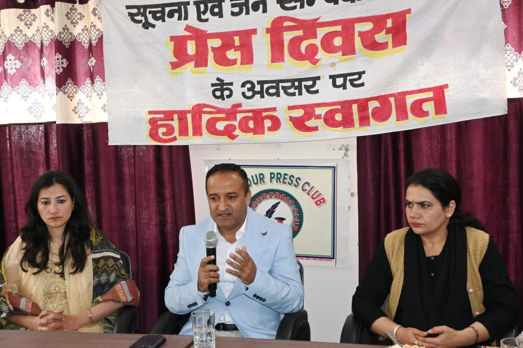 press divas celebrated in nahan