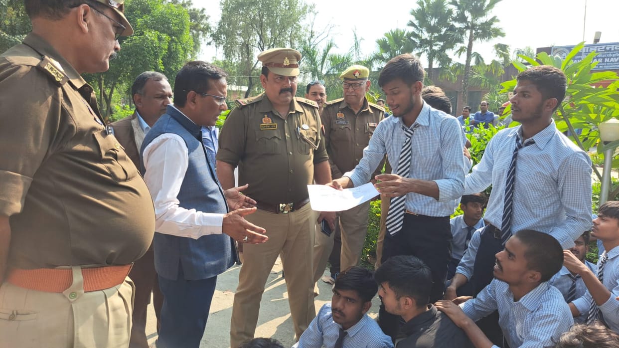 Navodaya students protest over poor quality food and water, relent after six hours