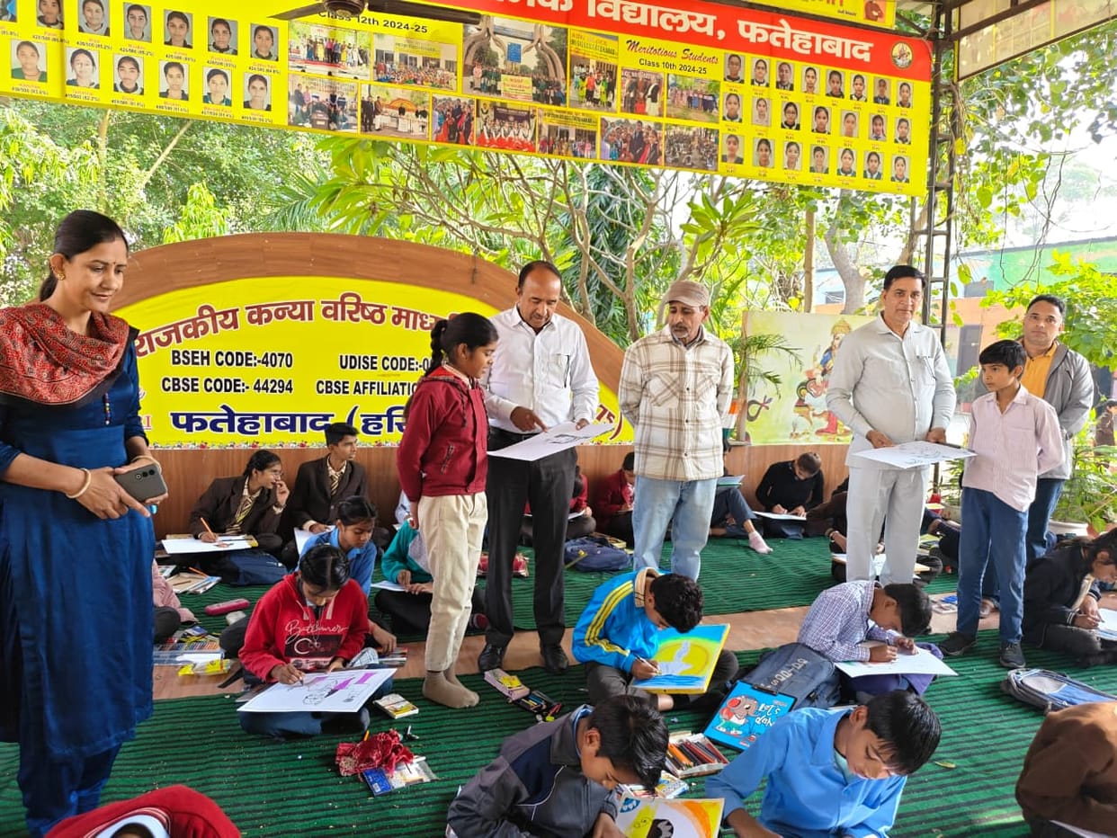 Confluence of art and culture on Geeta Jayanti