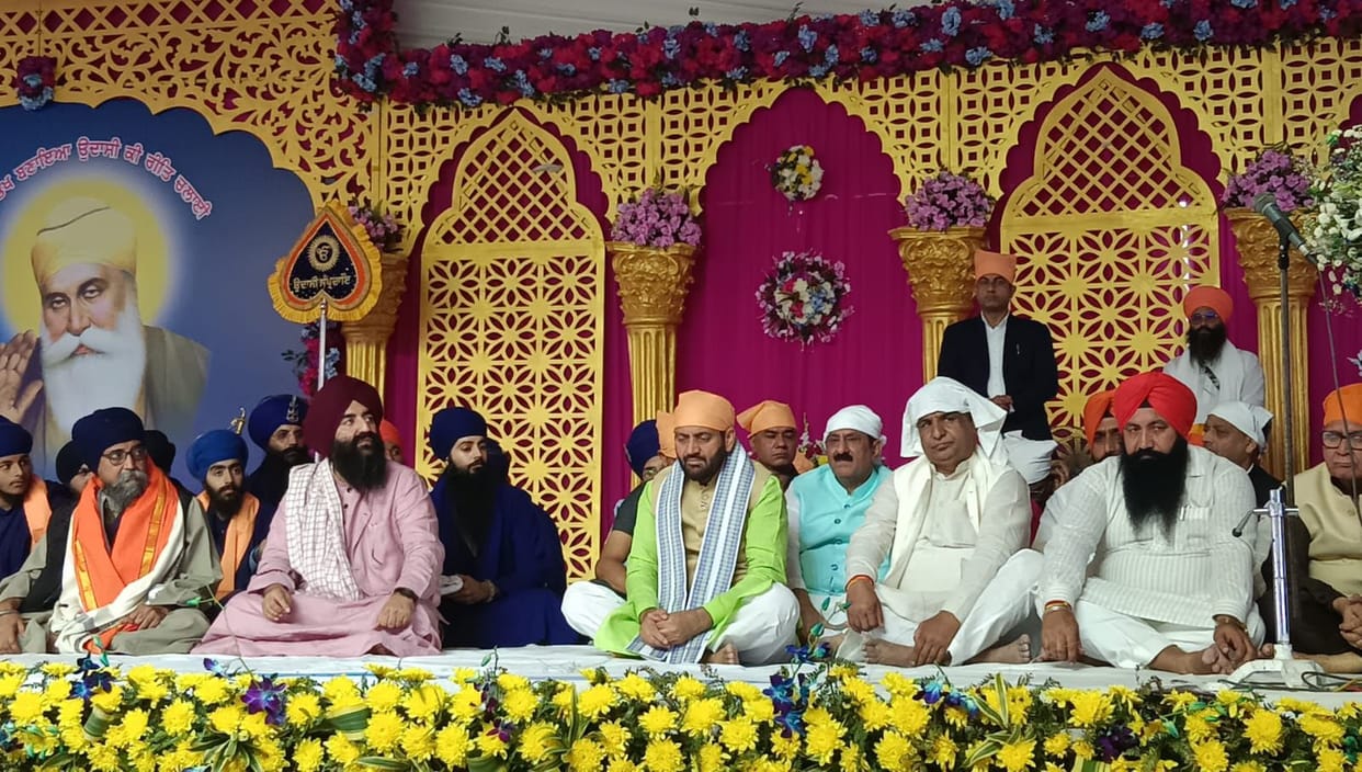 Following the principles of Guru Nanak Dev, Baba Shri Chand furthered the tradition of human welfare: Naib