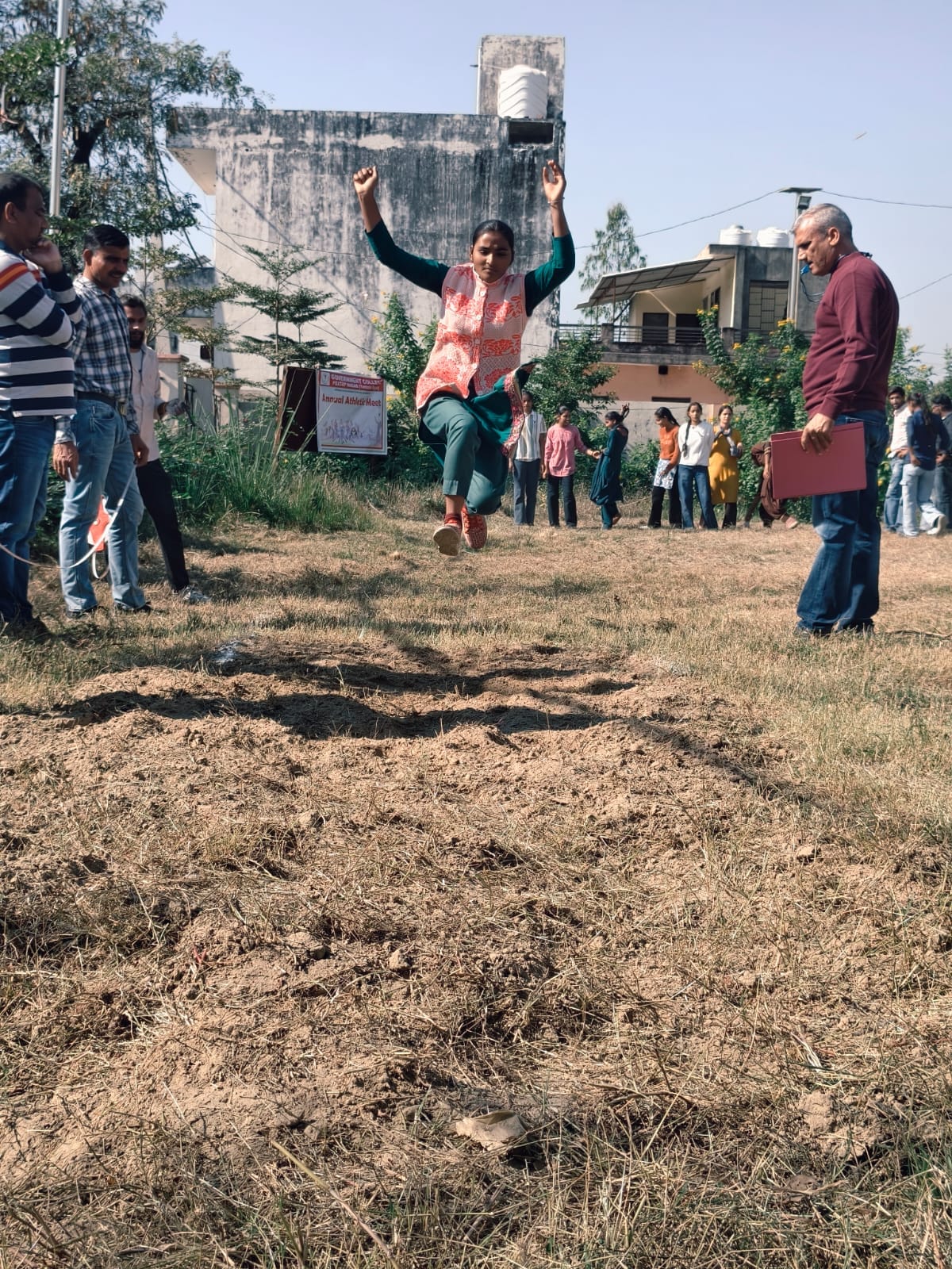 Anjali and Deen Mohammed were selected as the best players