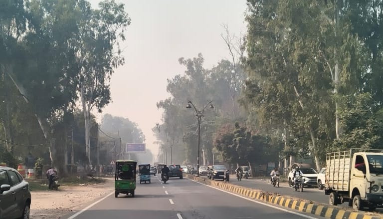 Air quality deteriorates further, AQI 284